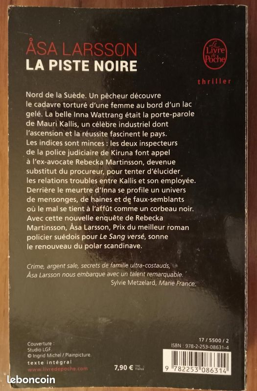 La Piste noire - Åsa Larsson (image 4)