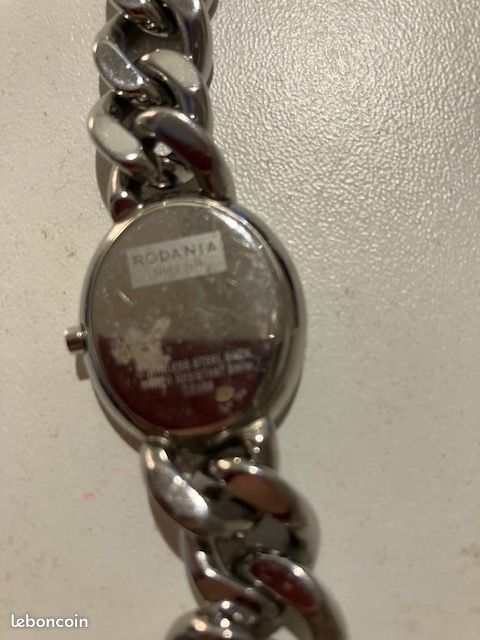 Montre femme Rodania inox (image 2)