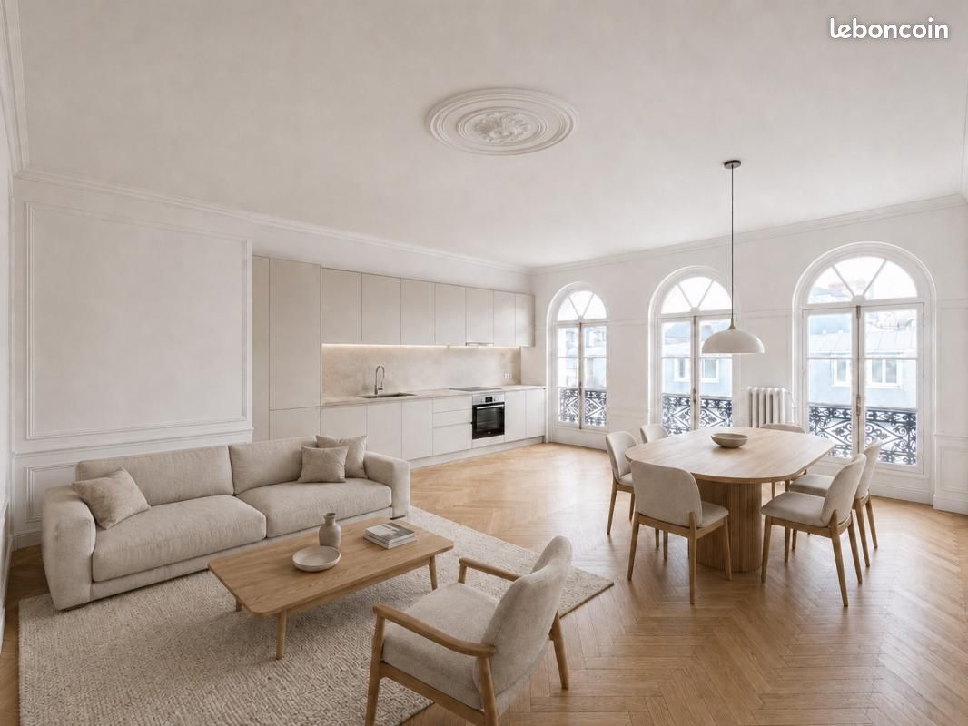 Appartement 4 pièces 92 m² · à Rouen · 92 m² · 329 000 €