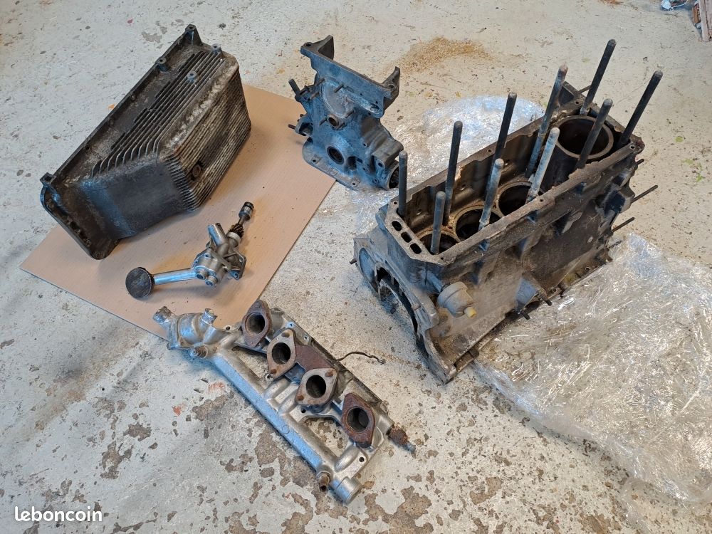 Bloc moteur alfa romeo 1800cm, alfetta ,giulia (image 1)
