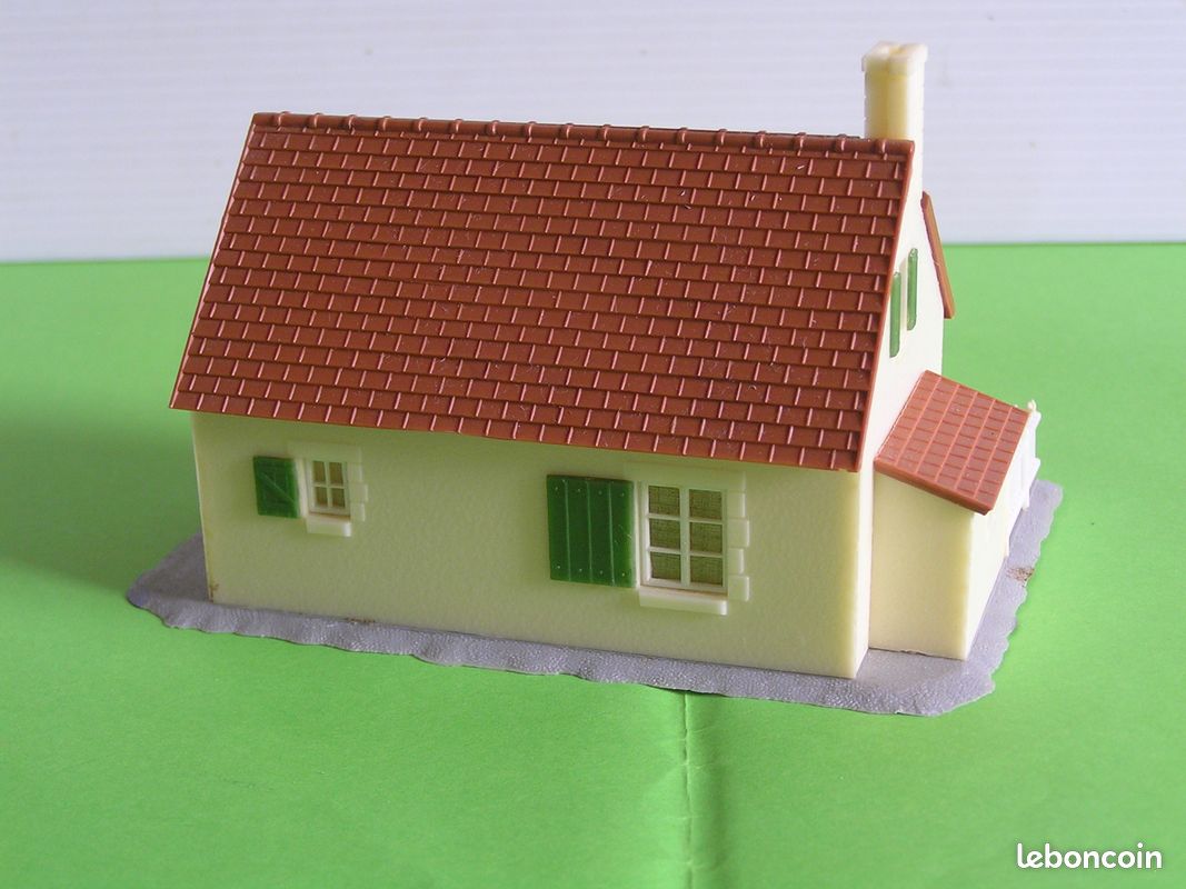 Ferme du Val de Loire - Jouef - Maquette - Echelle HO - 7,90