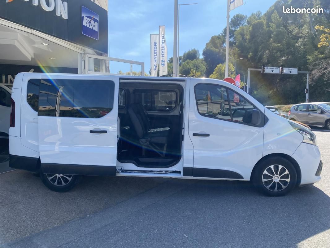 Renault Trafic COMBI L2 Energy ZEN 1.6 dCi 125 CH 9 PLACES (image 8)
