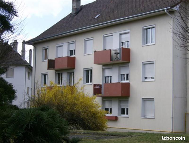 Appartement 4 pièces 76 m² · à Montbéliard · 76 m² · 822 €