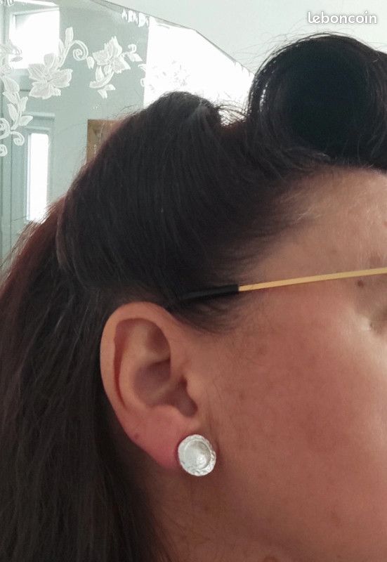 Superbe paire de boucles d'oreilles signé Dolce vita (image 2)