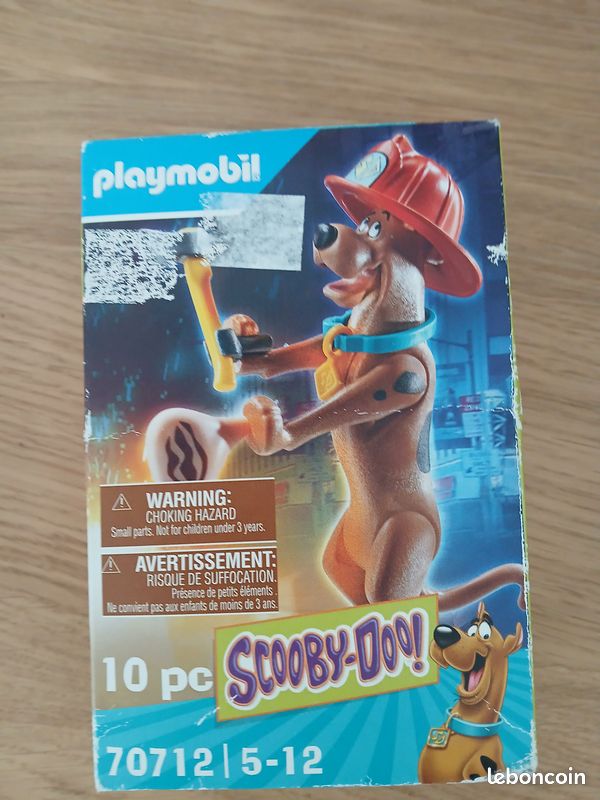 Playmobil 70712 scooby doo pompier neuf (image 1)