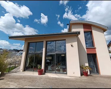 Maison architecte plein sud