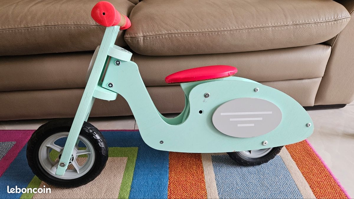 Draisienne en bois playtive (image 1)