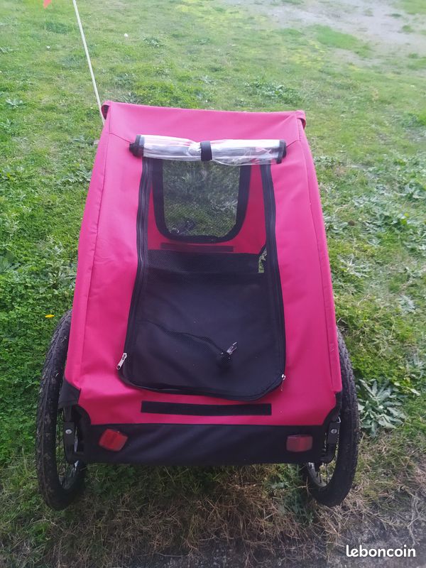 Remorque vélo pour chien (image 1)