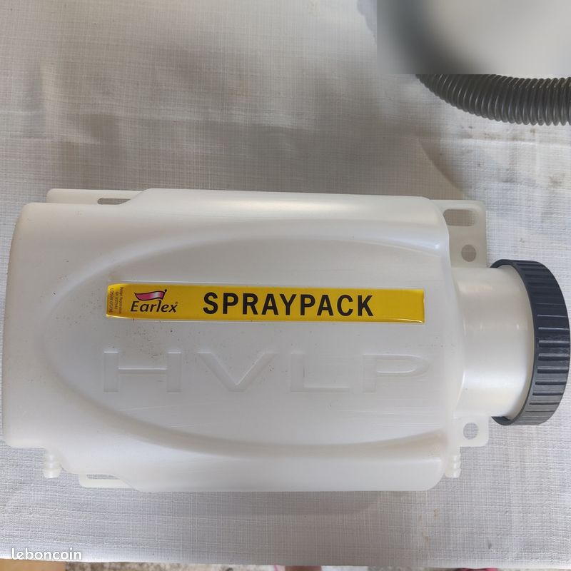 Pistolet à peinture HVLP Earlex Spraypack HV3900 – 550W – Complet (image 6)