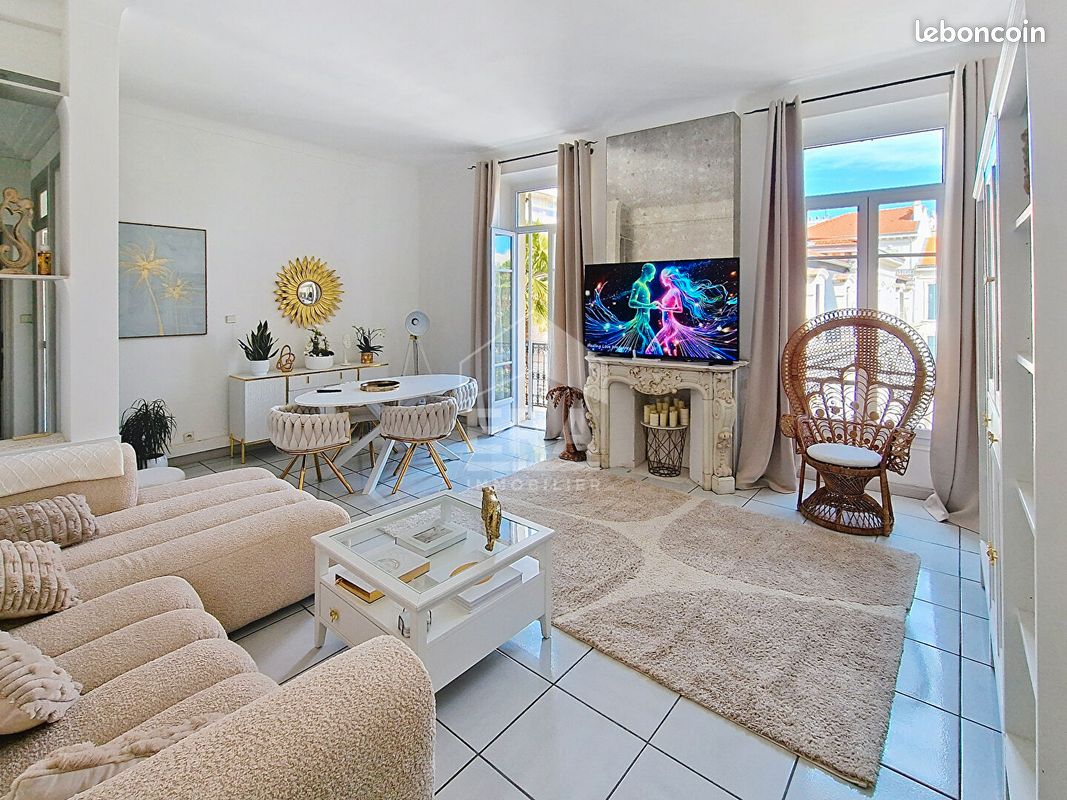 Appartement 4 pièces 103 m² · à Cannes · 103 m² · 689 000 €