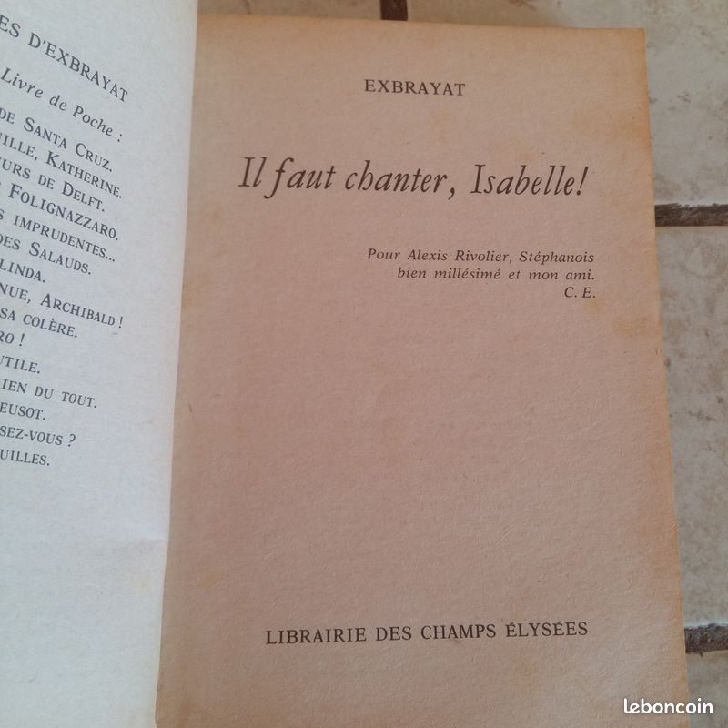 Il faut chanter Isabelle (image 3)