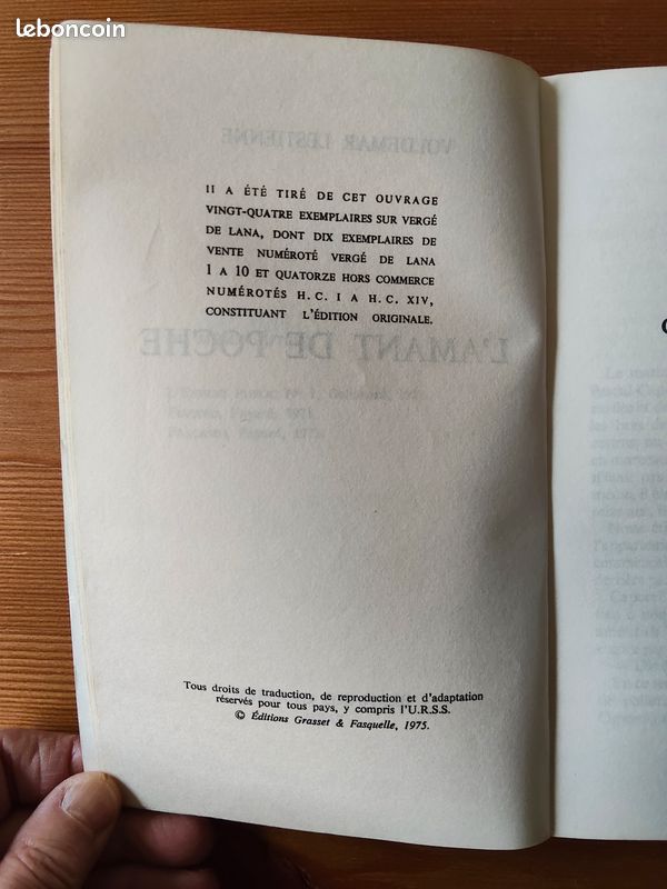 L'amant de poche (image 3)