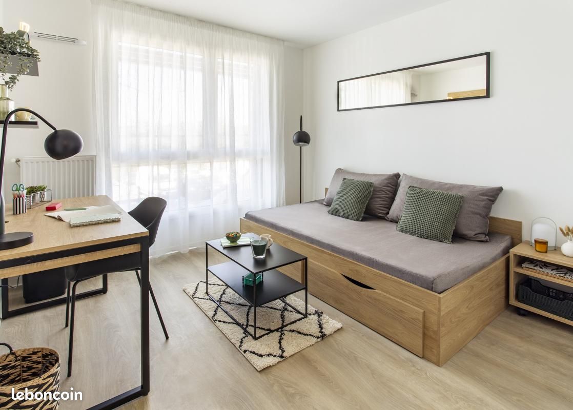 Appartement 2 pièces 38 m² · à Mulhouse · 38 m² · 833 €