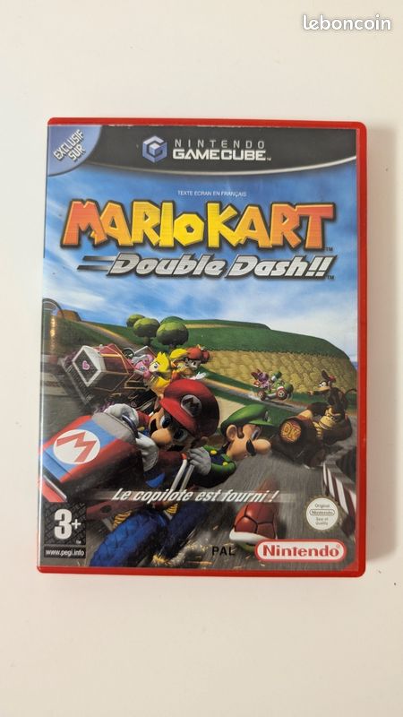 Console Nintendo GameCube 2 manettes jeux Zelda édition limitée super smash bros Mario party Mario kart (image 15)