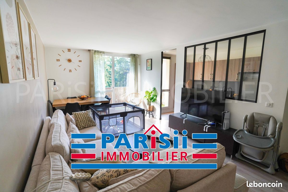 Appartement 3 pièces 67 m² · à Cergy · 67 m² · 1 300 €/mois