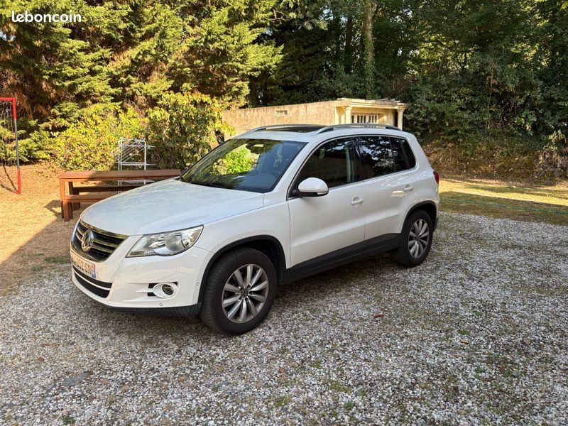 Volkswagen Tiguan 2.0 TDI 140 ch – CarPlay – Entretien OK – Très propre (image 1)