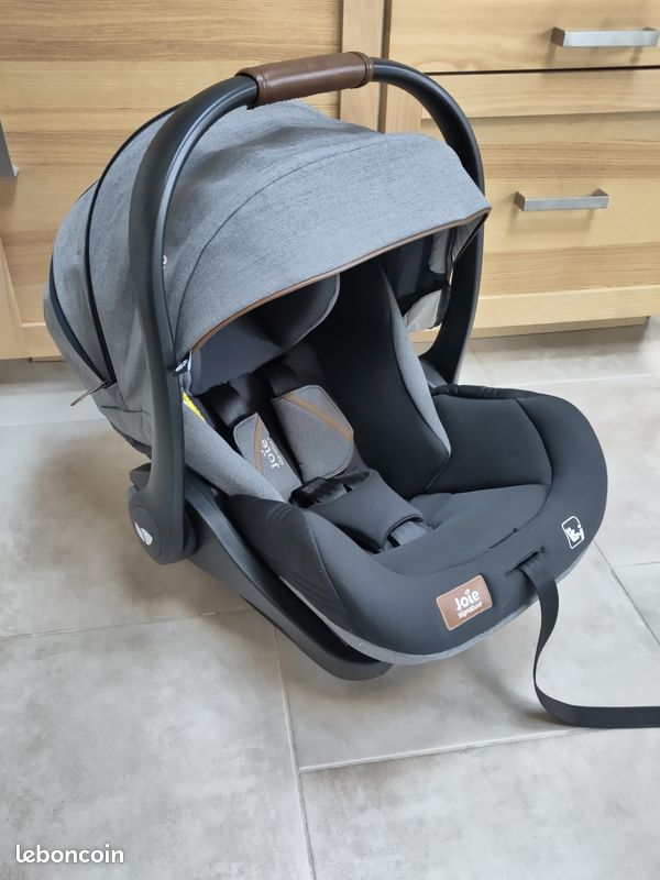 Coque Joie i-Level + Base isofix (image 1)