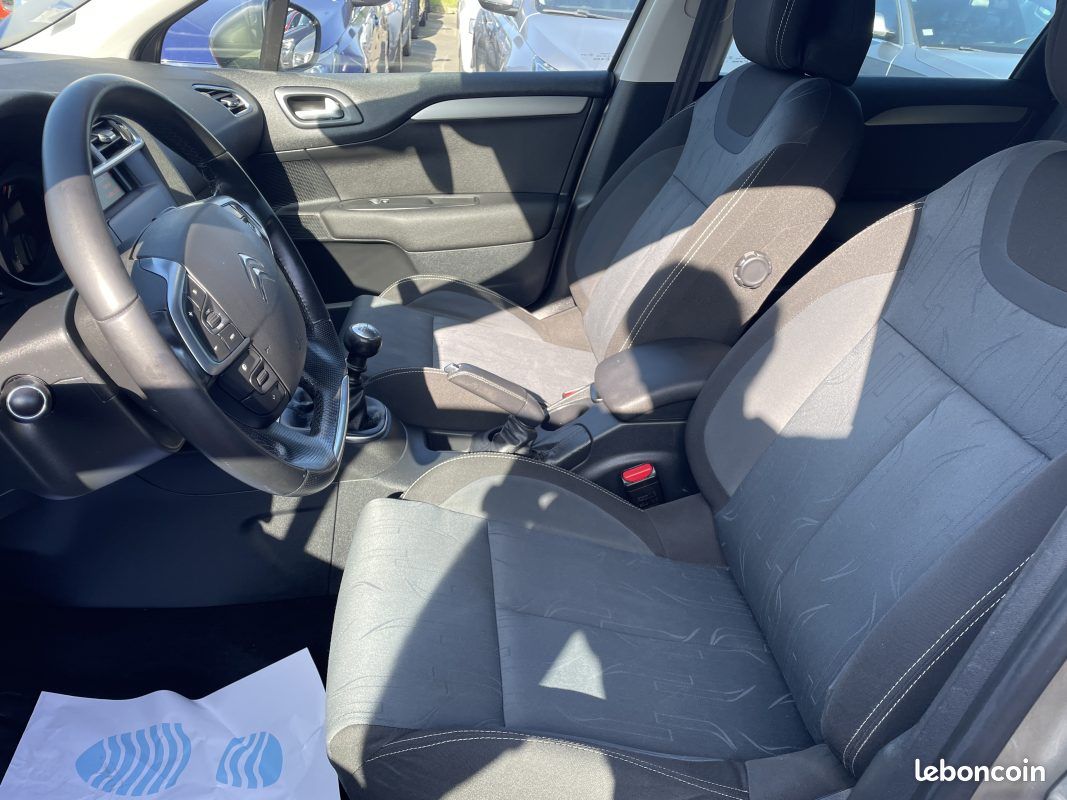 Citroen c4 1.6 hdi 110 cv garantie 3/12 mois 2011 (image 5)