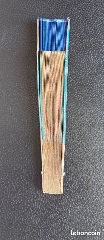 éventail espagne bois tissus albanino toréador (image 3)