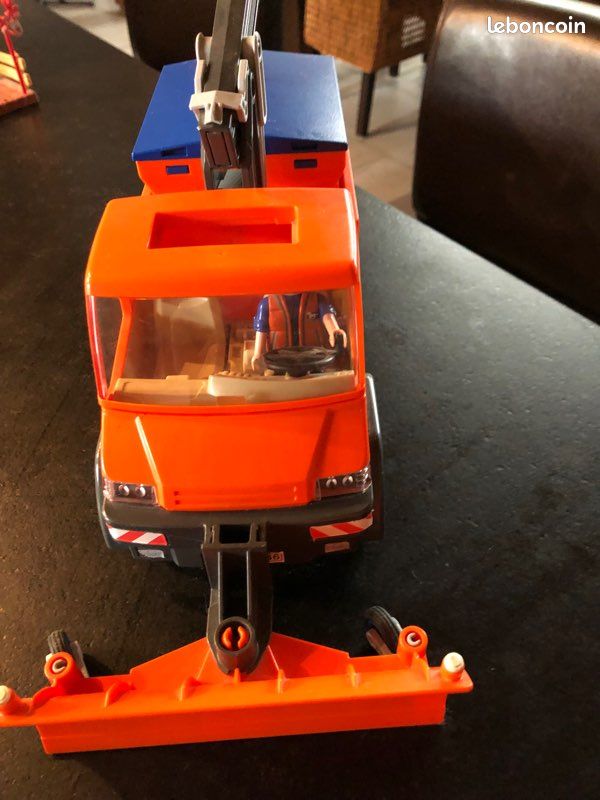 Camion chasse neige playmobil (image 2)