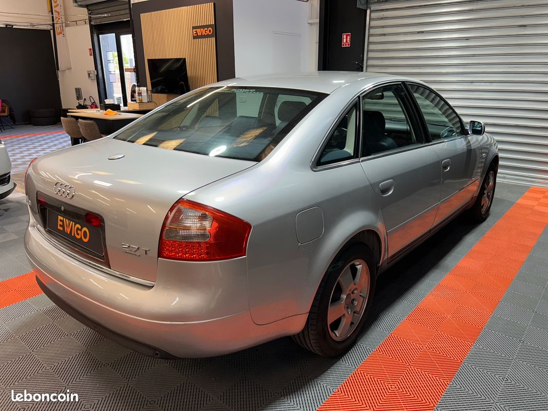 AUDI A6 V6 2.7 BITURBO 230CH QUATTRO TIPTRONIC 50500Km (image 2)