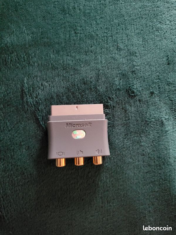 Adaptateur péritel xbox (image 1)