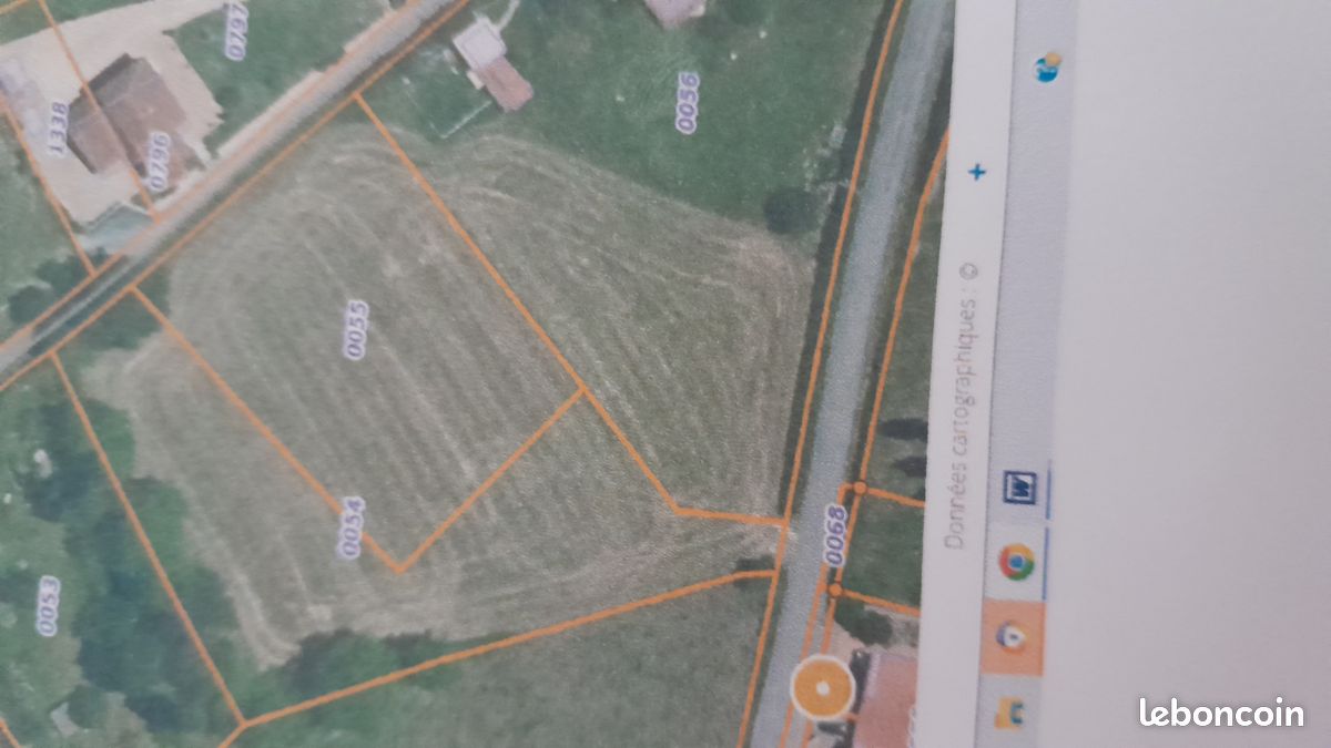 Terrain 4700m2 Saint Nizier sous Charlieu (Loire) · à Saint-Nizier-sous-Charlieu · 23 500 €