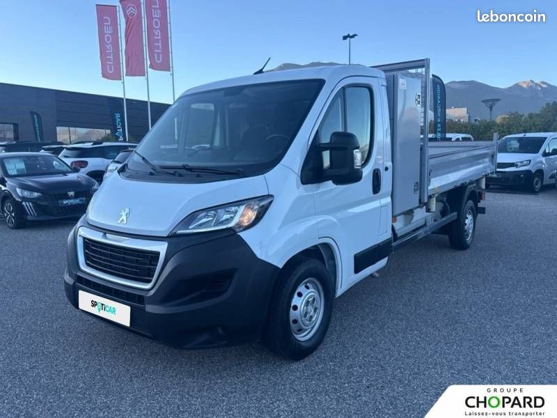 Peugeot Boxer CH BENNE 3.5 T L3 BLUEHDI 140 S&S BVM6 (image 28)