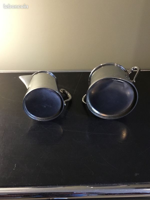 Sucrière pot à lait inox (image 7)