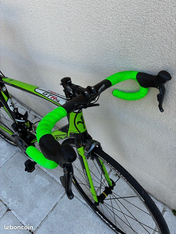 Wilier GTR SL taille L, full carbone, groupe shimano ultegra, jante mavic (image 11)