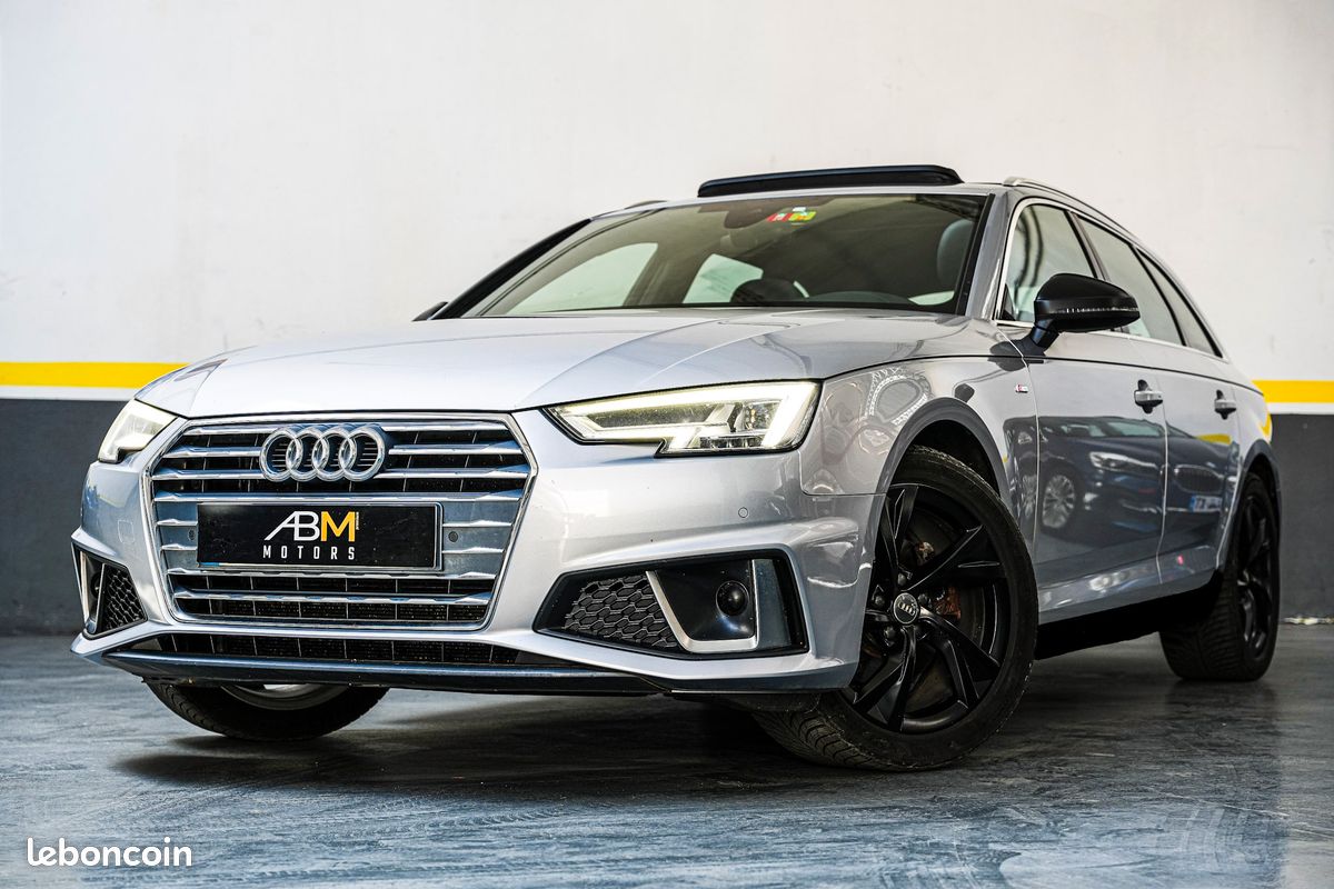 Audi a4 sline - origine france - garantie 12 mois - attelage (image 1)
