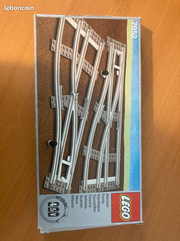 Aiguillages Lego Train 7852 quasi-neuf (image 4)