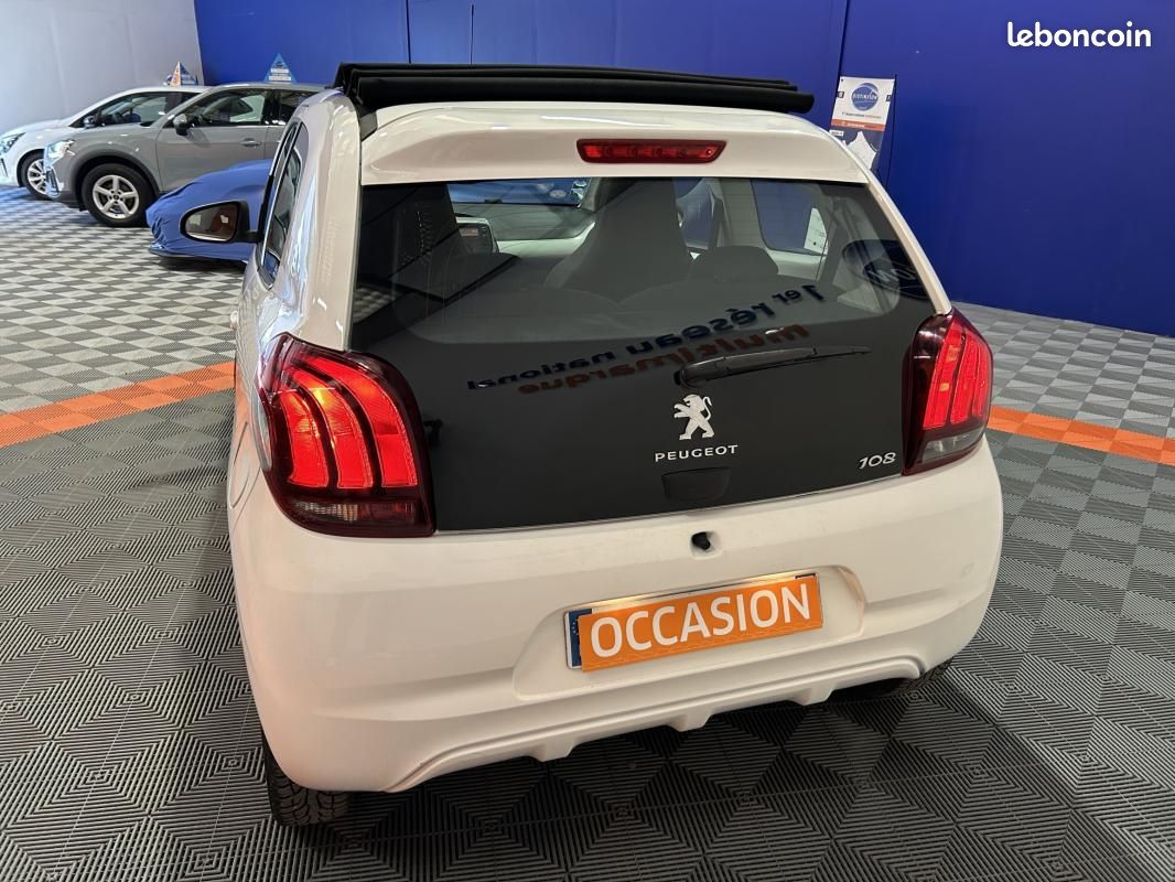 Peugeot 108 1.0 VTi 69 Active Top (image 12)