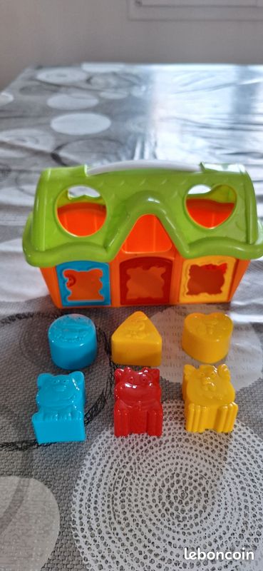 Jeux maison d'encastrement (image 1)