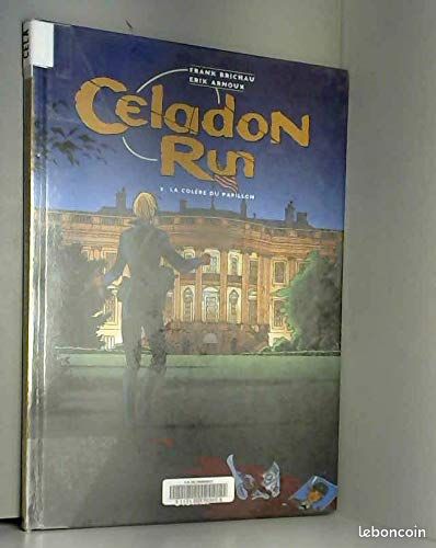 Celadon Run, tome 2 : La Colère du papillon (image 1)