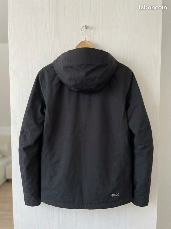 Veste Imperméable The North Face Descendit Homme Noire - Neuve⁠ (hiver) (image 3)