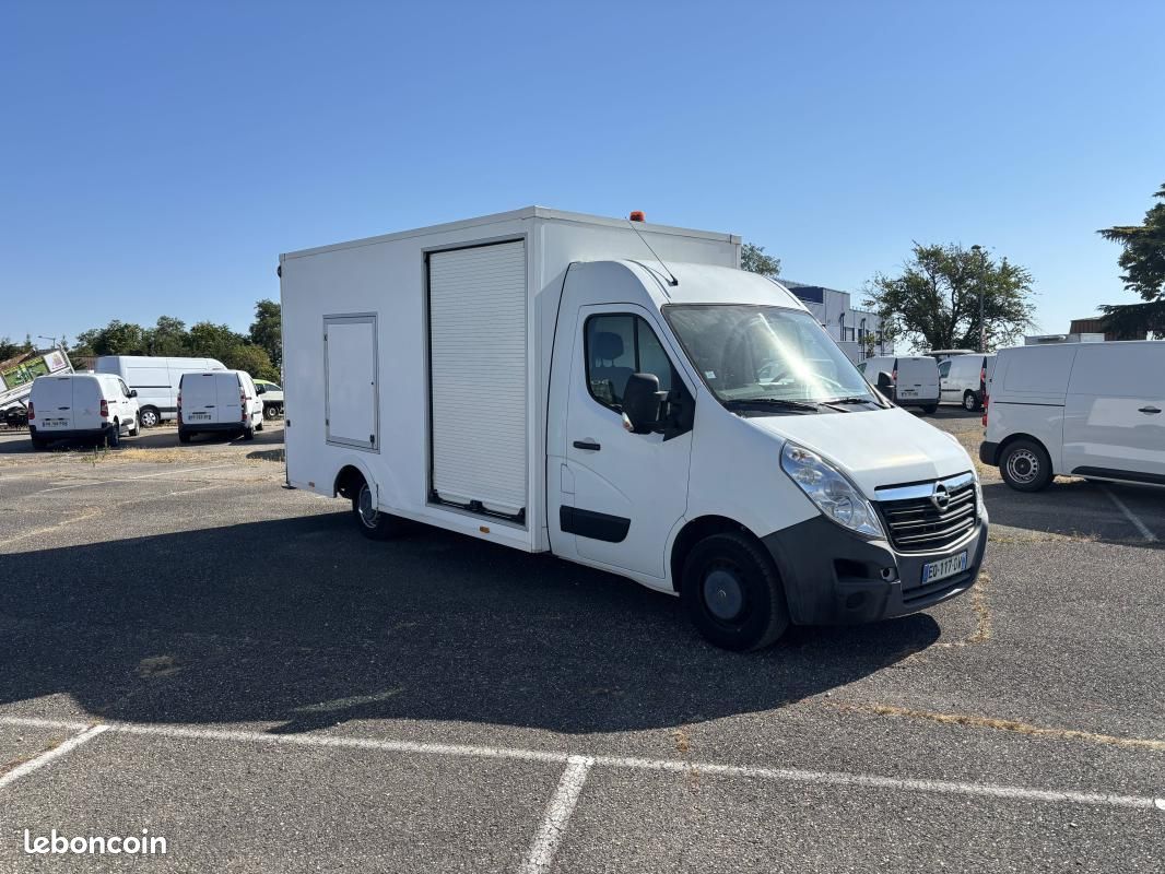 Opel Movano PLANCHER CAB CAISSE 2.3 DCI 135 (image 4)