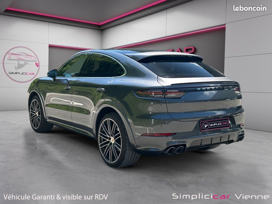 PORSCHE CAYENNE COUPE 3.0 V6 440 ch Tiptronic BVA S Garantie 12 Mois (image 3)