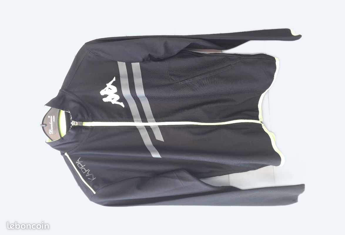Ensemble jogging Kappa garçon 12 ans (image 1)