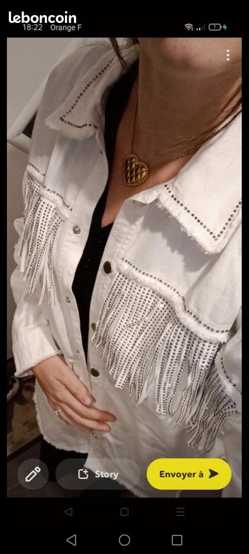 Veste jean (image 7)