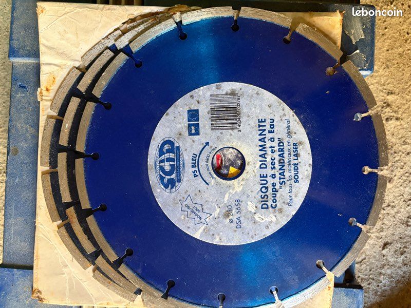 Lots disque diamant (image 2)