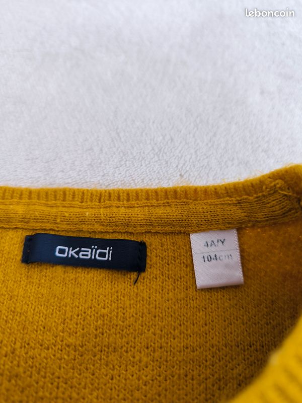 Pull fille Okaïdi 4 ans (image 7)
