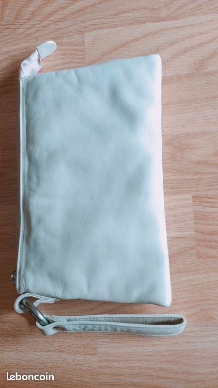 Pochette vintage écrue Sylvain Lefebvre (image 2)