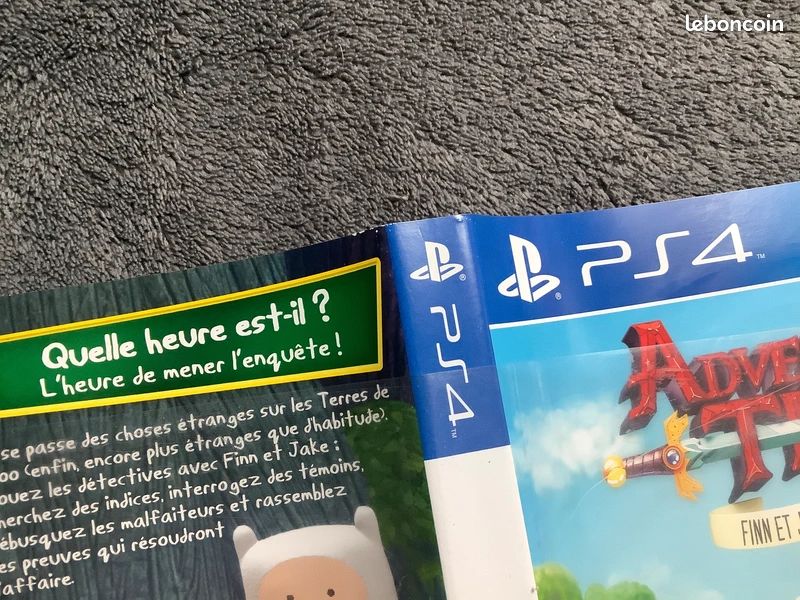 Adventure Time: Finn Et Jake Menent L'enquete