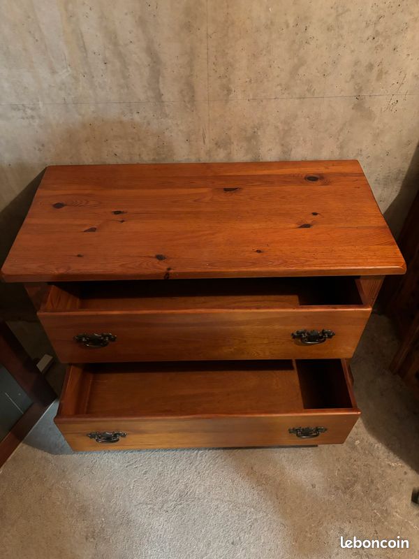 Ensemble Meuble en bois ancien (image 1)