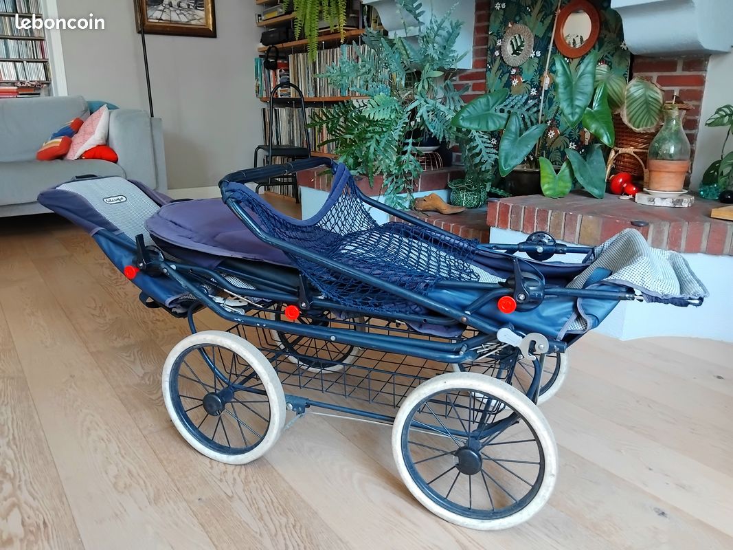 Poussette triple Bébé Confort – Transformable en poussette double – pratique (image 15)