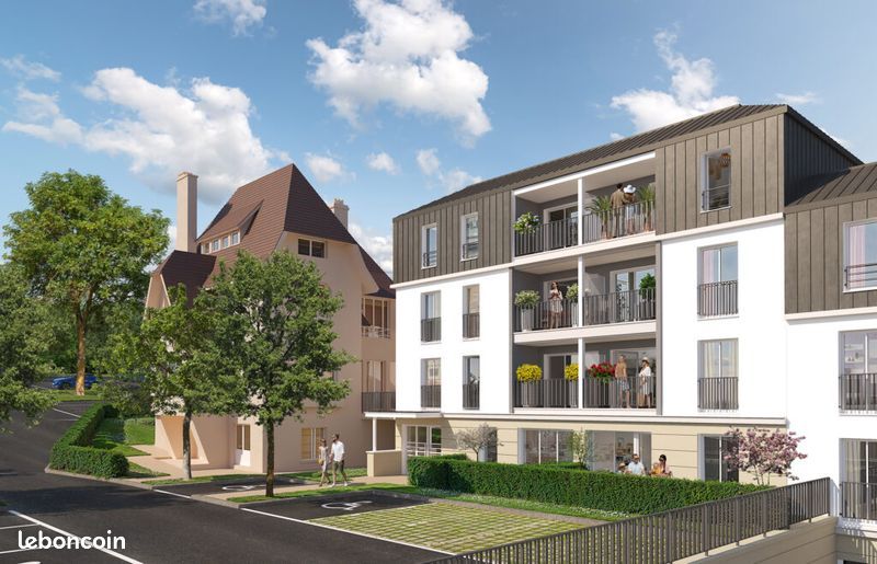 Appartement 4 pièces 79 m² · à Saint-Martin-du-Tertre · 79 m² · 289 200 €