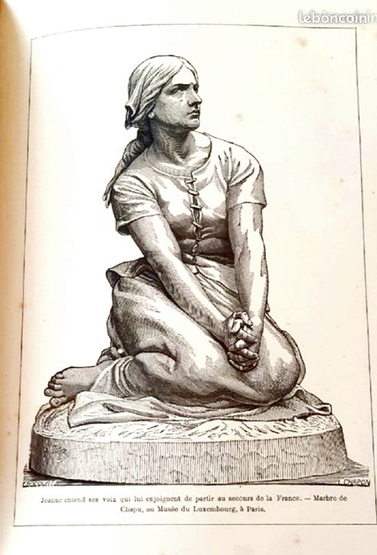 Livre ancien fin du XIX ème Nouvelle Galerie des Femmes illustres de la France par Jeanne Delaunay (image 7)