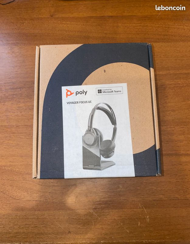 Casque Poly Plantronics Voyager Focus UC (image 5)