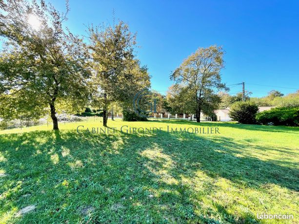 Terrain 735 m² Sauternes